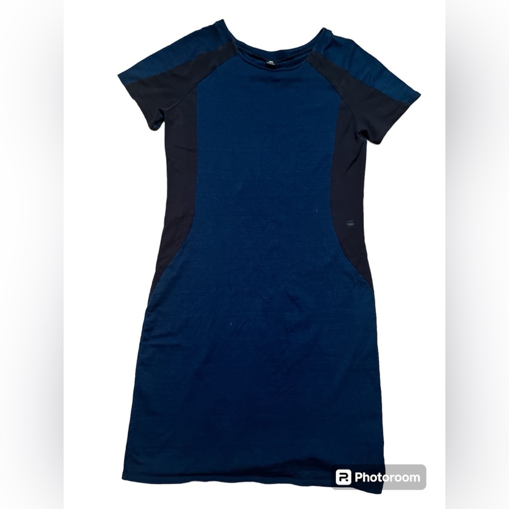 2 for $20 Ladies G Raw blue skirt size medium M